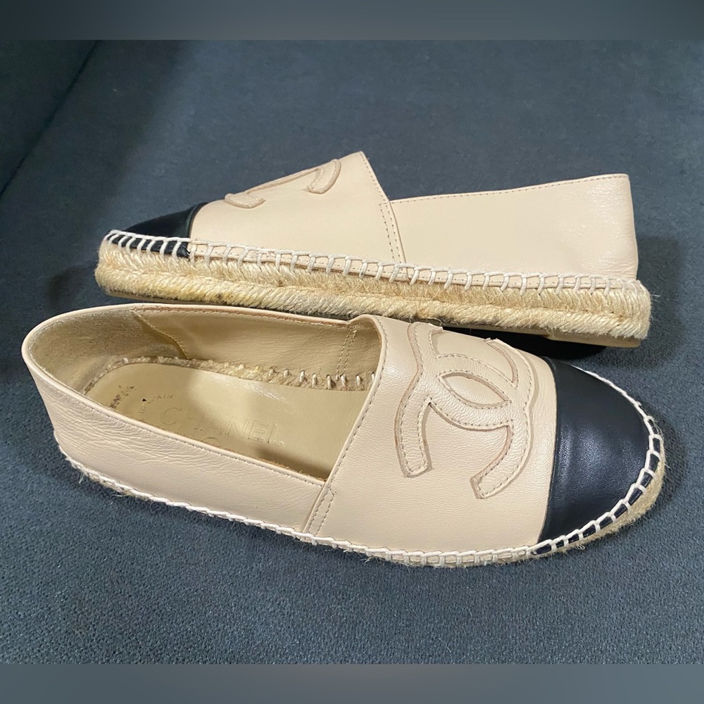 Vintage Chanel Espadrilles Lambskin - Picture 3 of 15
